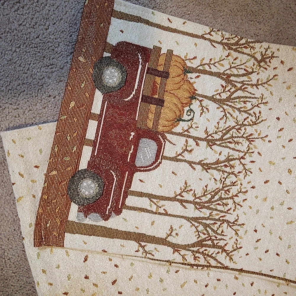 Fall Table Runner - Picture 2 of 3